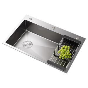 SHENYUAN | Chậu Rửa Inox Đơn Lớn Dạng Âm