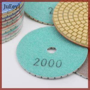 JULYHOT Diamond Flexible Polishing Pads Premium Quality Wet Grinding Disc for Marble Stone Glass Ceramics