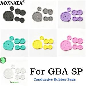 High Quality Rubber Buttons Contact Pads Replacement For GameBoy Advance SP GBA SP Console Silicone Conductive Pads