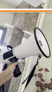 [HCM]Loa phóng thanh cầm tay công suất lớn 100w sunrise sm-109 pro phát mp3 bluetooth usb - sunrise sm-109pro