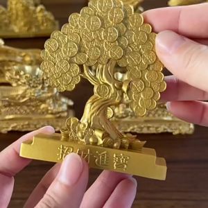 ต้นไม้เงิน ต้นไม้ทอง เสริมฮวงจุ้ย นำโชคลาภและความมั่งคั่งมาให้ ของขวัญขึ้นบ้านใหม่เปิดกิจการร้านค้า