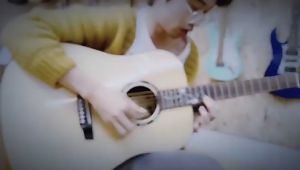 Senar Gitar Akustik String 1 Satu Set Hexangular Steel