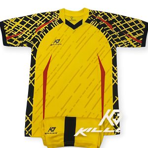 Jersey setelan anak laki laki/Jersey sport outdoor/kaos olahraga sepakbola/futsal/badminton/baju olahraga anak usia 4-13 tahun