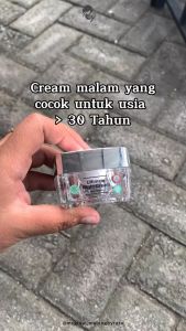 Ms Glow Night Cream Ultimate: Solusi Flek Hitam & Kulit Kering