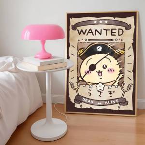 Chiikawa | C-Chiikawa Cute Kwaii Posters Dormitory Decorations Bedroom And Living Room Wall Murals Souvenirs