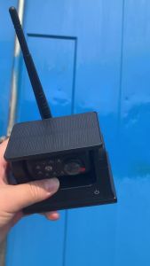 Camera Hành Trình Không Dây HD WiFi Với Tấm Pin Năng Lượng Mặt Trời Kết Nối Từ Tính 100M Cho Xe Buýt Xe Van Xe Tải Xe RV - Cập Nhật Camera Trước Sau Ô Tô