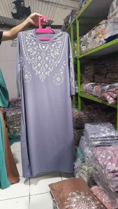 Double L Dress Wanita Tangan Panjang Kekinian