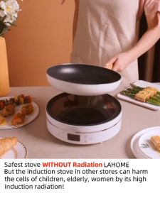 ❤️ LAHOME Electric Ceramic Stove Electric Stove Original On Sale Electric Ceramic Infrared Stove Cooktop Portable Upgrade non-Induction Cooker  Inverter Electric Infrared Cooke Stainless Steel Single Burner For Kitchen Home Digital Type 200W-2200W