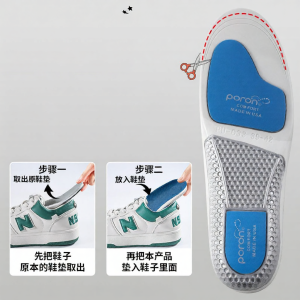 ZHIHAOEN | Arch Support Insoles For Long Standing And Hiking