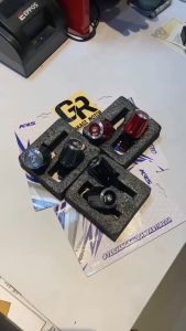 Jalu Stang Bar End KRS HD-K14 untuk Motor Vario, Nmax, Aerox, CBR250RR, GSX Ninja R, SS Ninja 250 Universal