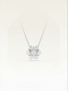 Swarovski | Snowflake Design Pendant Necklace