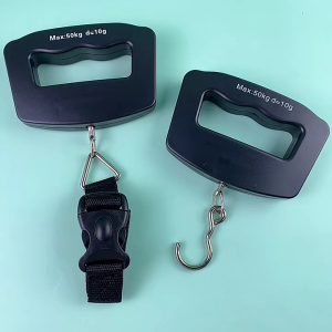 Travel Hanging Portable Luggage Weight Scale Up to 50kg