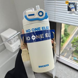 DONGJINGBEIWEI | Attractive Large Capacity Dual Drinking Thermal Cup
