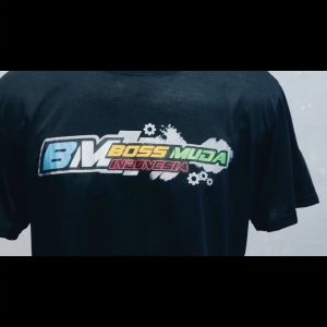 BAJU KAOS DISTRO BM.BOSS MUDA
