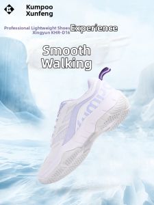 Kumpoo | Giày Chơi Cầu Lông Chống Trượt Giảm Sốc Chuyên Nghiệp