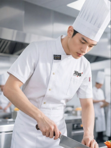 Breathable Durable Chef Uniform