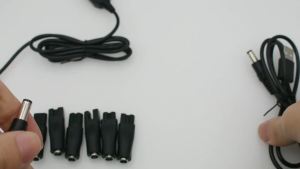 Brangdy 8 PCS Replacement Power Cord 5V Charger USB Adapter Suitable for All Kinds Electric Hair Clippers Beard trimmers Shavers