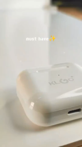 KLGO HK-75BL v5.4 True Wireless Stereo Earphones with Microphone Wireless Earbuds