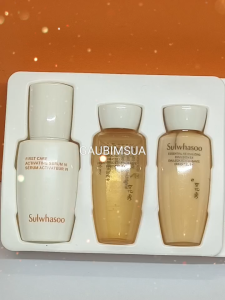 Sulwhasoo Essential Revitalizing Kit - Bộ Dưỡng Da Cao Cấp Làm Dịu & Săn Chắc Da