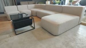 Cresta Sectional Bouclé Sofa / Arden Modular Sofa - FRM6308