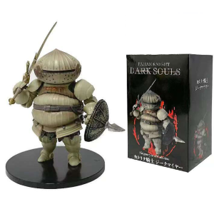 Bandai | DARK SOULS Figure Siegmeyer of Catarina 15cm PVC Action Figure Game Periphery Model Toys Birthday Gifts