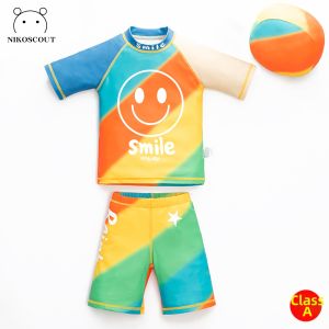 nikoscout | Child Swimwear 2 Years Old Quick-Dry Sun Protection