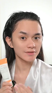 Buy 1 get 1 Salicylic Acid Refreshing Facial Scrub Cleanser Deep Cleaning Gentle Exfoliating Oil Control Acne Treatment Cleanser Skin Care