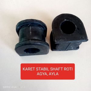 KARET STABIL SHAFT ROTI DEPAN TOYOTA AGYA DAN DAIHATSU AYLA