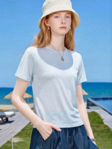 Slim Fitting Breathable Short Sleeve T-shirt