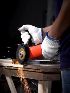 1500W Angle Grinder+ Electric Drill 2 IN 1 Battery Polisher Grinding Metal Cutter Cordless Chainsaw