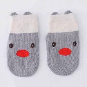 OFM-P642 Kaos Kaki Bayi Karakter Animals Bahan Katun Kaos Kaki Bayi Perempuan Laki Laki / Kaus Kaki