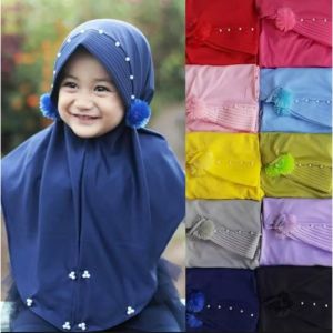 PROMO TERBARU Jilbab Instan Anak Instan Terbaru Maryam 3-6 Tahun / Jilbab Anak Sekolah / Jilbab Anak TK Perempuan / Jilbab Anak Jersey / Jilbab Anak Murah