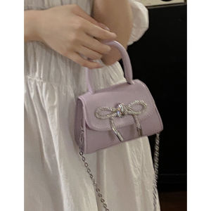 Special-Interest Design Bag Womens 2023 New Spring and Summer Fashion Mini Handbag Versatile Chain Crossbody Bag Lipstick Pack