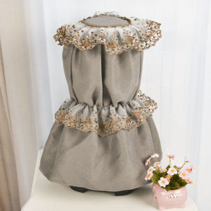 European Style Dustproof Cover Cloth Art Lace Blender Protective Sleeve Machine Cover Multi-purpose Dustproof Protective Case