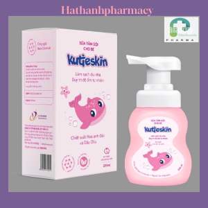 Sữa tắm gội cho bé Kutieskin 200ml