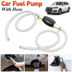 1 Pcs Hand Fuel Pump Manual Oil Pump Fuel Gas Petrol Transfer Tool For Car Moto Boat