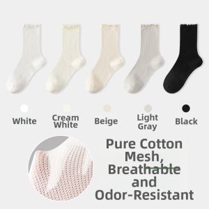 TULANDUO | Antibacterial Breathable Cotton Socks for Women