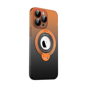 เคสชาร์จไร้สายซิลิโคนใสแบบเคลือบหรูหรา Magsafe สำหรับ iPhone 15 Pro Max, iPhone 14 Pro Max, iPhone 13 Pro Max, iPhone 12 Pro Max Plus พร้อมด้วยเลนส์กระจกป้องกันชาร์จไร้สายที่ยึด 2 เฉียบ และเคสกันกระแทกสำหรับ iPhone 13, 14, 15 Pro Max เคส (ชุดที่ 2 ราย)