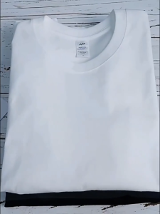 Oversized Mens Tshirt Short Sleeved T-shirt for Men High Quality Cotton Summer American Plus Size Trendy Tshirt for Men