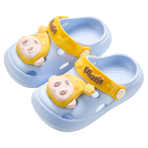 Cheerful Mario | Baby Childrens Indoor Summer Slipper