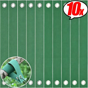 1/10Pcs Tree Strap for Staking Garden Fixing Stump Nylon Windproof Stereotyped Support Newly Planted Branch Staking Belt