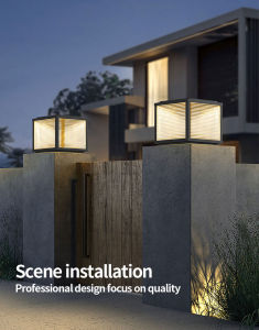 4 Colors solar lights with solar panel UFO solar light outdoor waterproof Solar energy+power connection IP65 Removable E27 bulb 0 Electricity Cost Fence Column Post Lights Solar Light Piso Sale Solar Lights Outdoor Garden Solar Lights Outdoor Original
