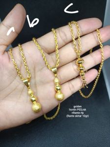 kalung replika masbisa dipake sehari hariawettahan lama