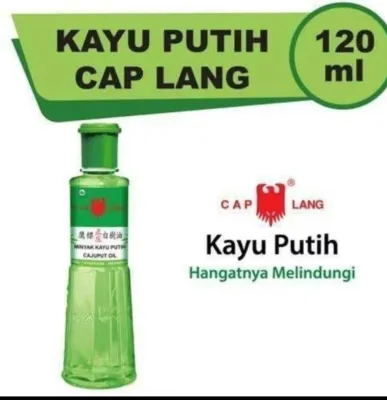 Minyak Kayu Putih Cap Lang 120ml