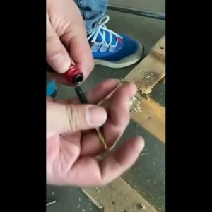 6PC HSS Drill Bit Countersink Wood Drill Bit Set Cordless Step Drill Bits for Metal Woodworking #5 #6 #8 #10 #12