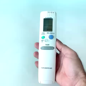 Điều khiển điều hoà SANYO Mã 03 remote máy lạnh Sanyo - Tặng kèm pin