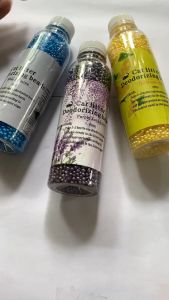 Pewangi Pasir Kucing 250 ml Deo Beads Activated Carbon Aroma Penghilang Bau Pesing