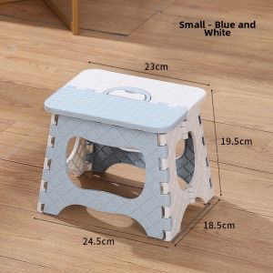 MRUN | Foldable Portable Plastic Stool
