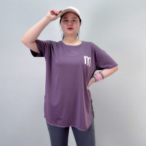 maytryit | Plus Size Loose Quick-dry Sports T-shirt