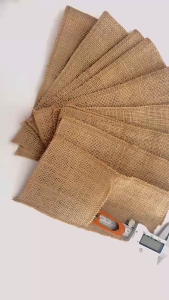 10pcs Linen Cloth Tableware Storage Bag Natural Burlap Cutlery Holder for Fork Spoon Chopsticks
